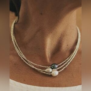 Elegant Pearl Necklace N1478